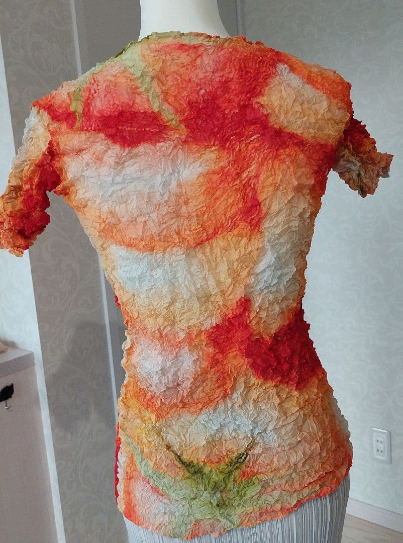 難あり▪︎ISSEY MIYAKE ▪︎イッセイミヤケ▪︎ランダムプリーツ値下げ