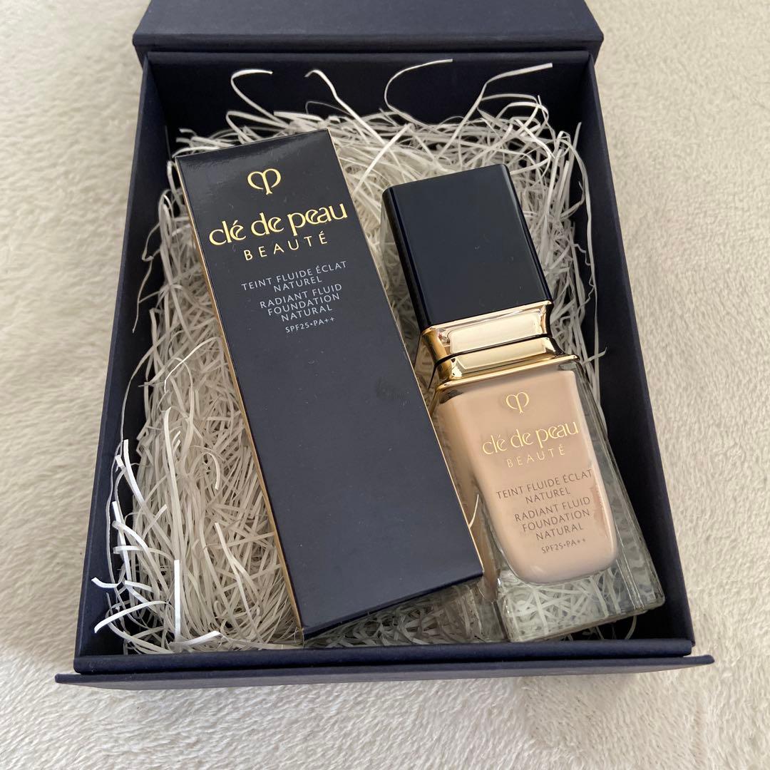 クレ・ド・ポーボーテタンフリュドエクラナチュラレルピンクオークル00