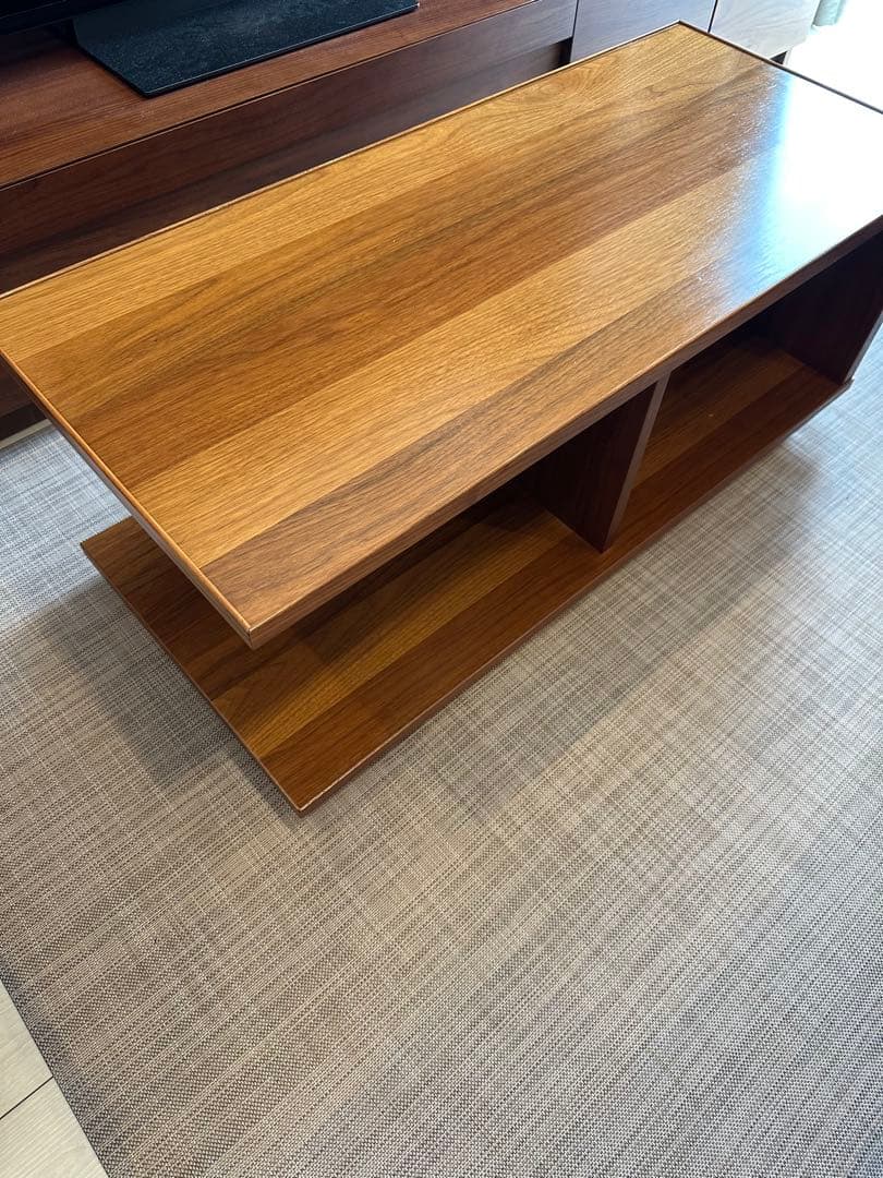 レグナテック　コーヒーテーブル　ウォールナット　展示品