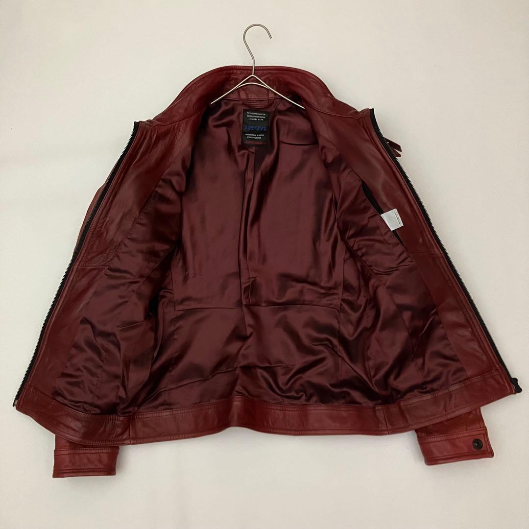 ✨希少✨NICOLE CLUB FOR MEN ヤギ革　シングルライダース