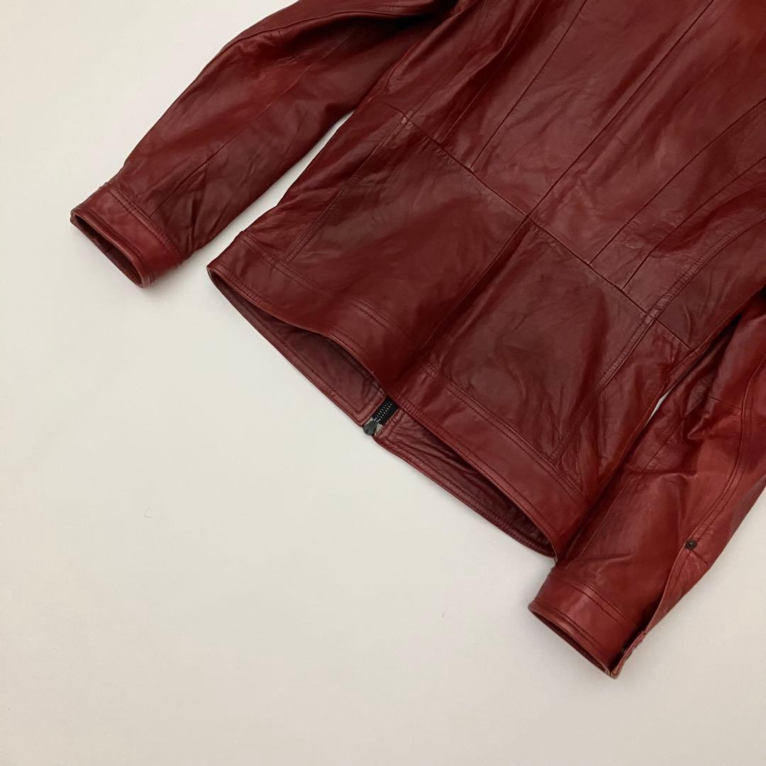 ✨希少✨NICOLE CLUB FOR MEN ヤギ革　シングルライダース