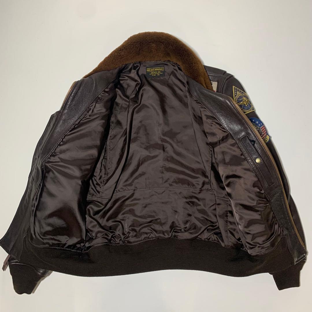 AVIREX アビレックス トップガンモデル G-1 フライトジャケット 42