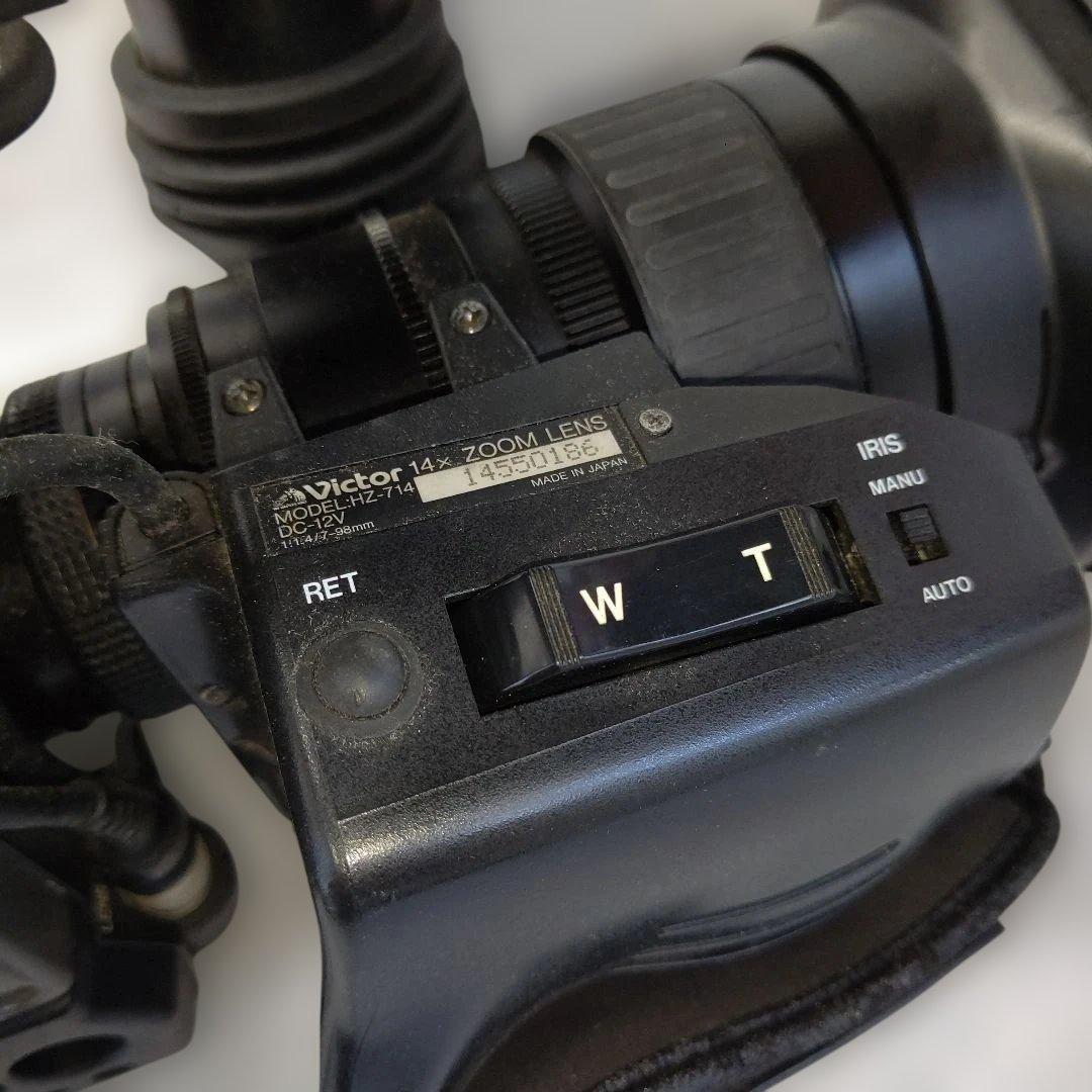Victor GY-X1 S−VHSC 業務用カメラ