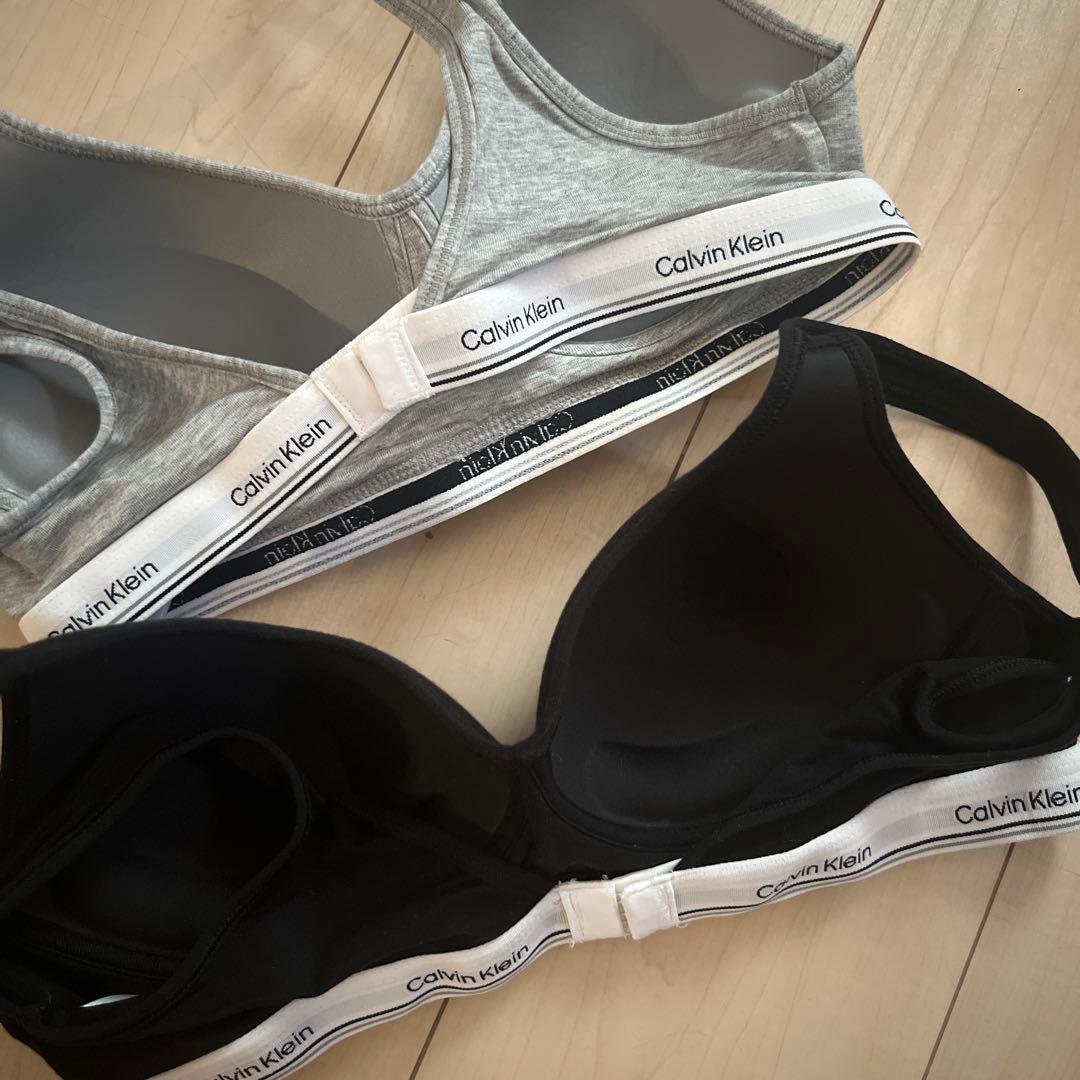 専用出品　  ブラレット 2点セット グレー ブラック