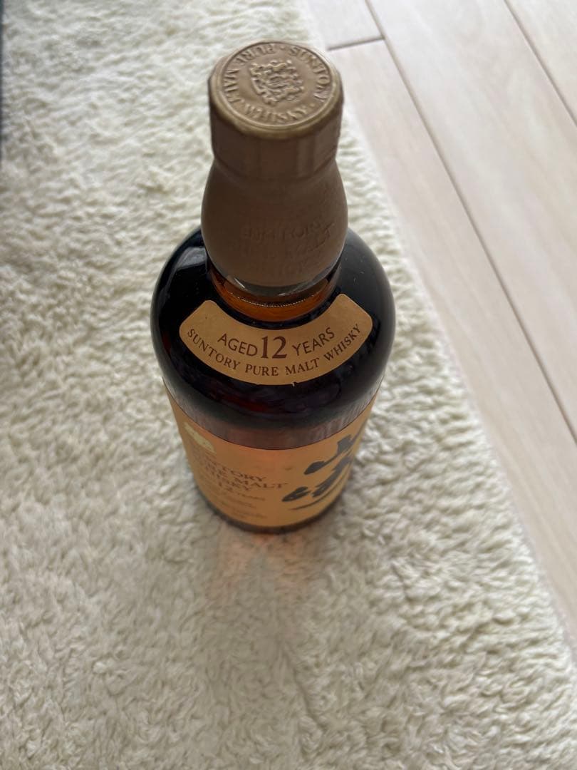山崎　特級　760 サントリー ピュアモルトウイスキー 12年