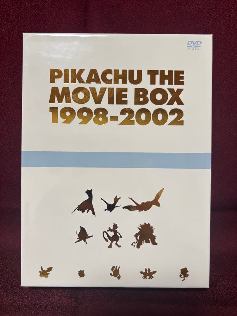 空*人様 ピカチュウ ザ ムービーボックス 1998-2002 ポケモンDVD