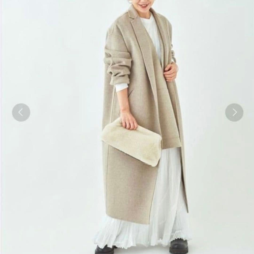 美品 プラージュ　Plage 近年モデル　ハミルトンテーラードコート 36