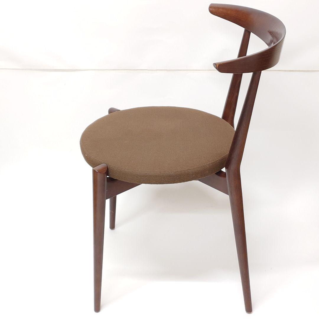 日進木工 ダイニングチェア Forms 2脚セット 椅子