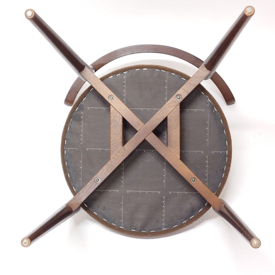 日進木工 ダイニングチェア Forms 2脚セット 椅子