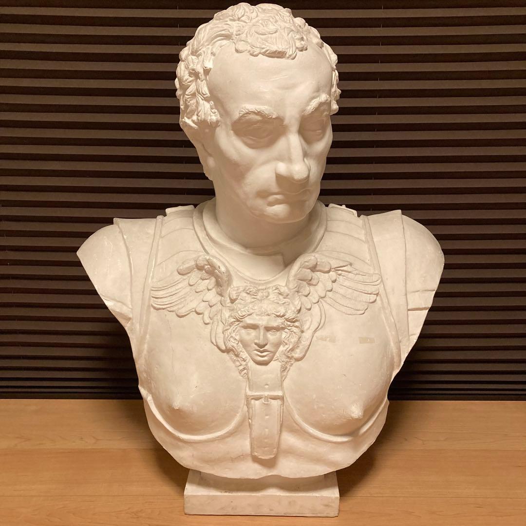 石膏像 ガッタメラータ 胸像 デッサン像 美術 芸術