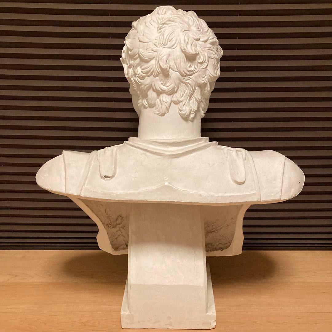 石膏像 ガッタメラータ 胸像 デッサン像 美術 芸術