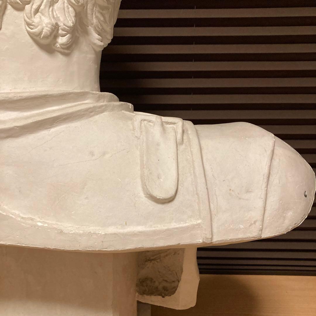 石膏像 ガッタメラータ 胸像 デッサン像 美術 芸術