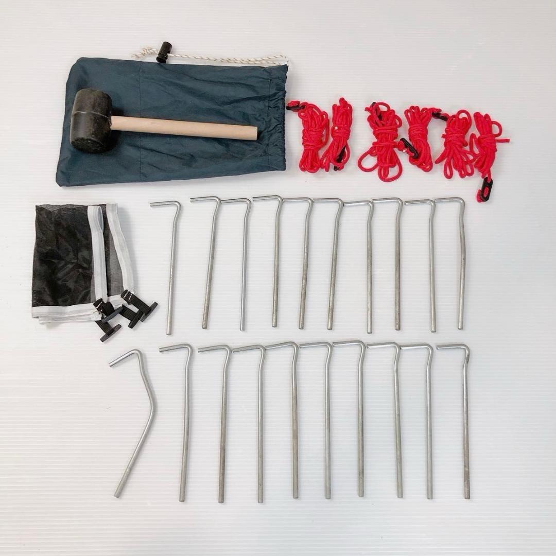 ホールアース アースドーム 270Ⅲ 別売りキャノピーポール付き テント