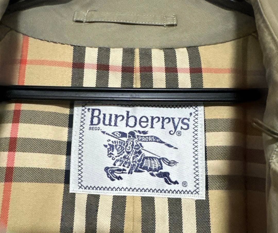 希少 Burberrysトレンチコート S〜M カーキ ベージュ