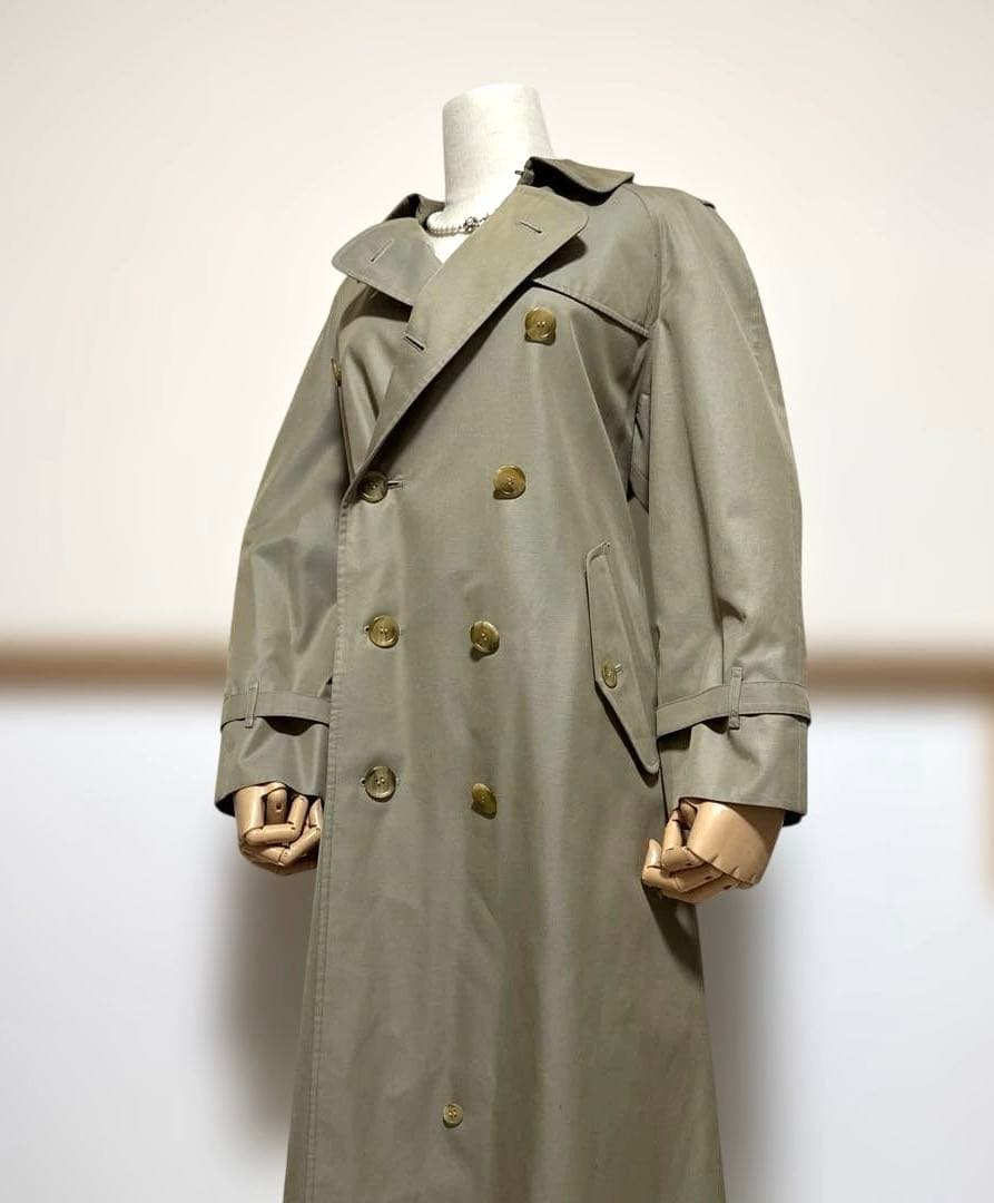 希少 Burberrysトレンチコート S〜M カーキ ベージュ