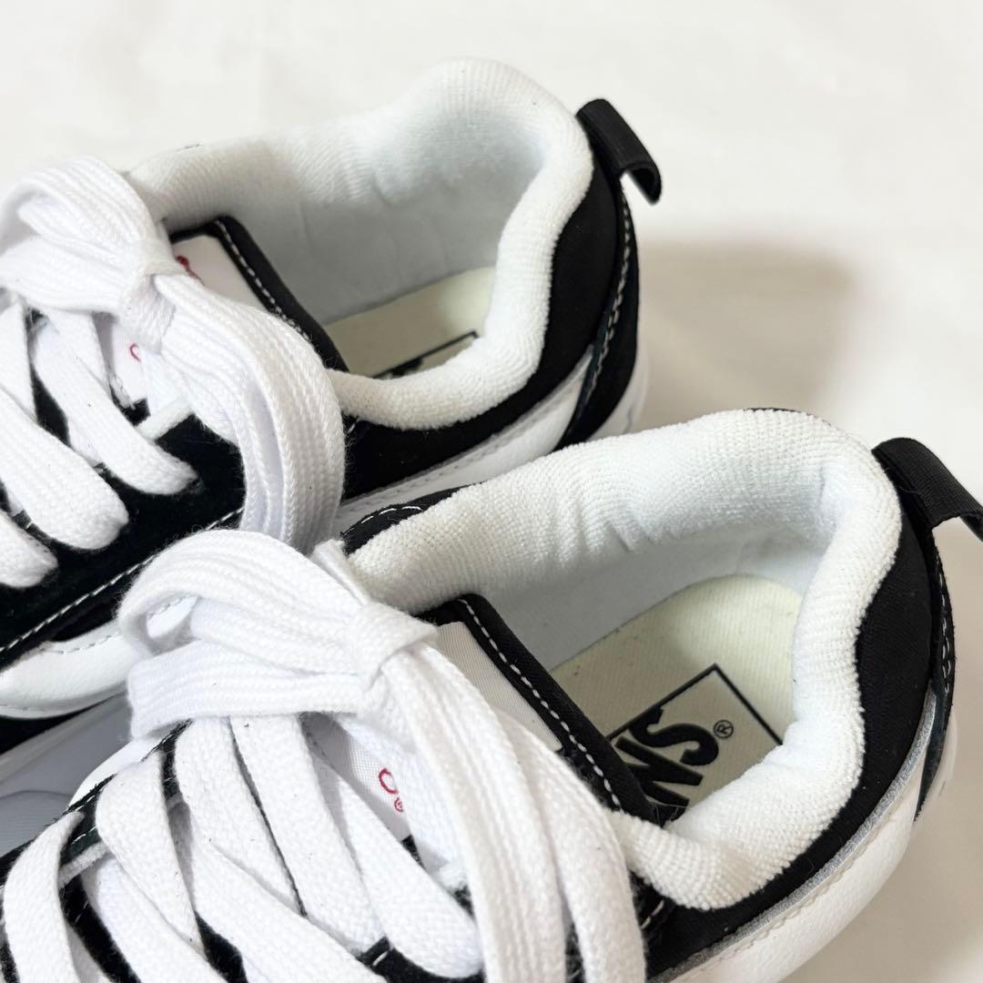 新品未使用✨VANS バンズ・KNU SKOOL ニュースクール 厚底 24cm