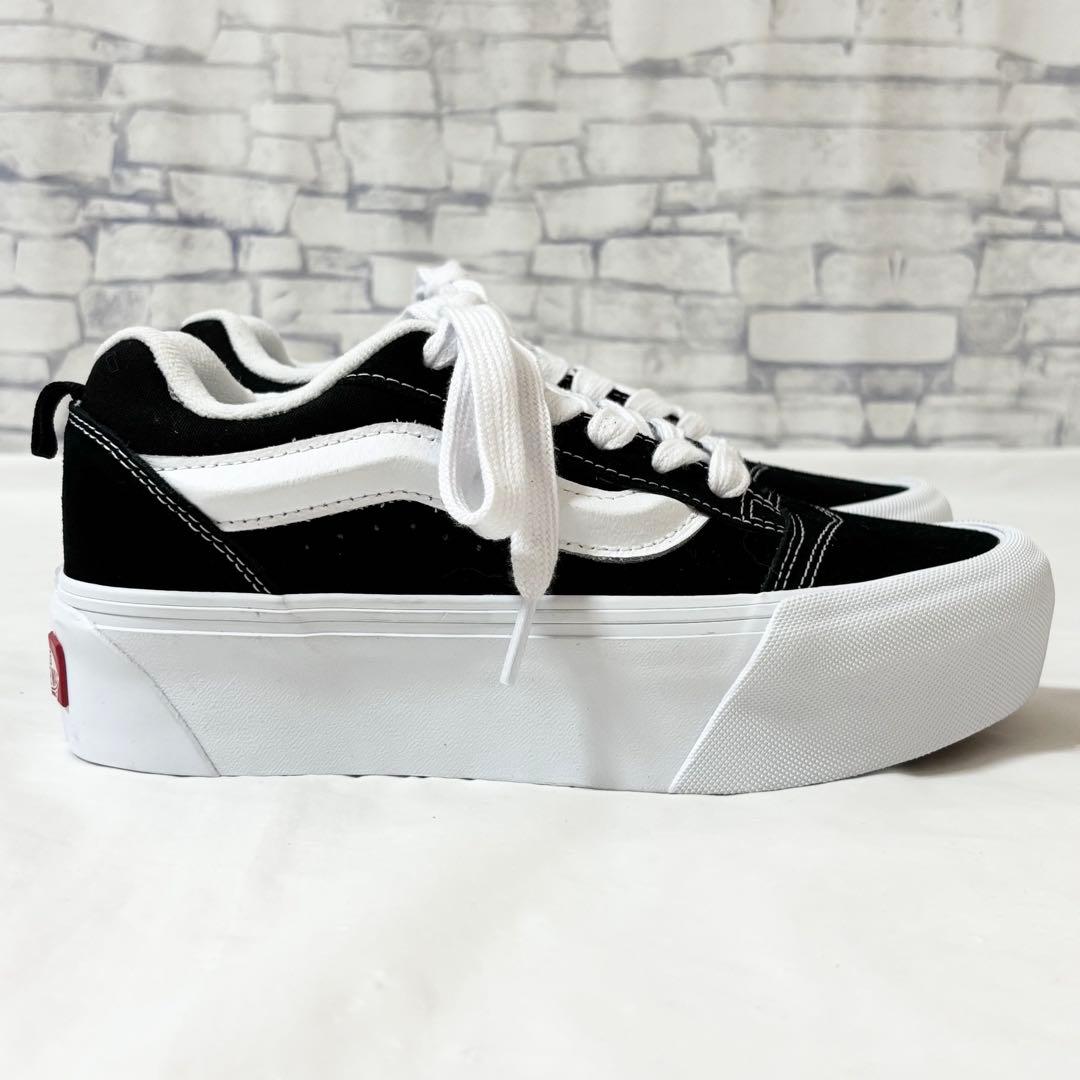 新品未使用✨VANS バンズ・KNU SKOOL ニュースクール 厚底 24cm