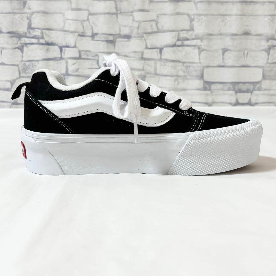 新品未使用✨VANS バンズ・KNU SKOOL ニュースクール 厚底 24cm