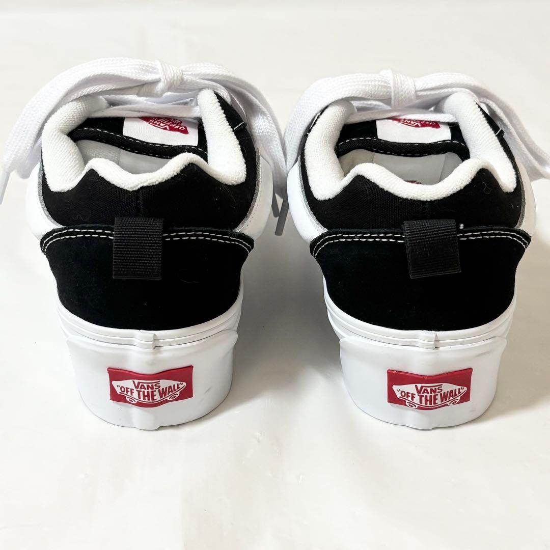 新品未使用✨VANS バンズ・KNU SKOOL ニュースクール 厚底 24cm