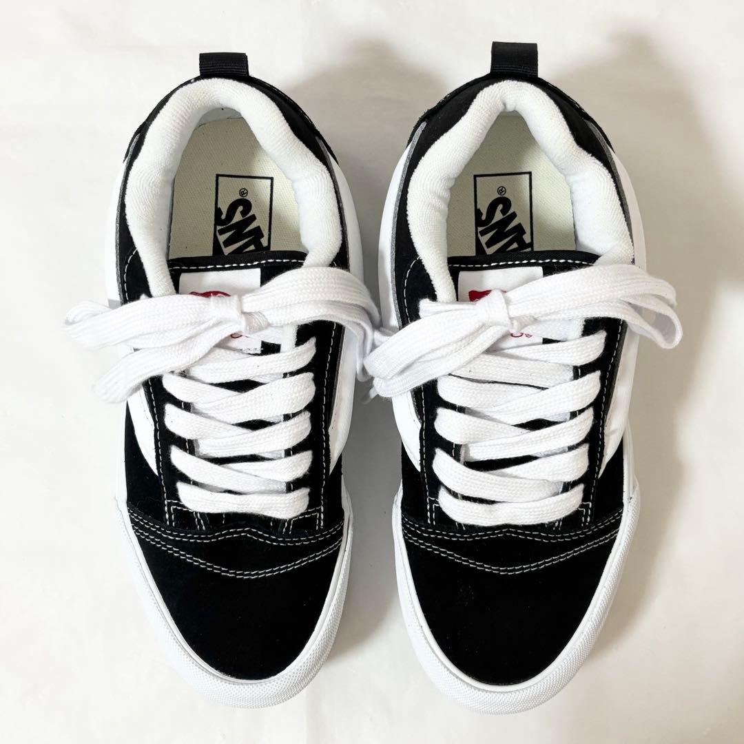新品未使用✨VANS バンズ・KNU SKOOL ニュースクール 厚底 24cm