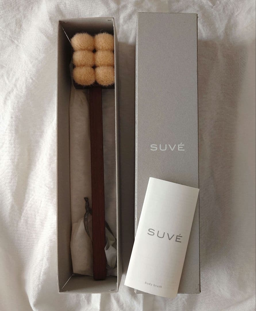 スーヴェ　ボディブラシロング　 未使用