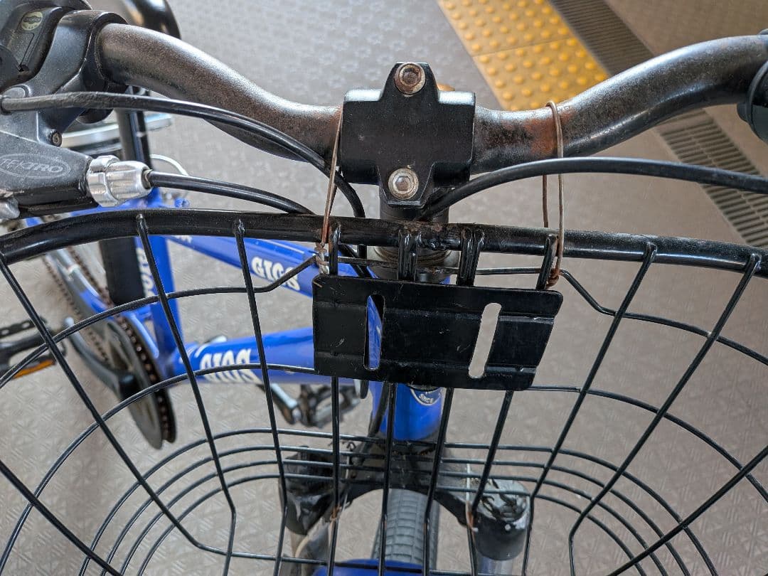 尼崎引取限定　GIOS GENOVA 子供用自転車 20インチ青