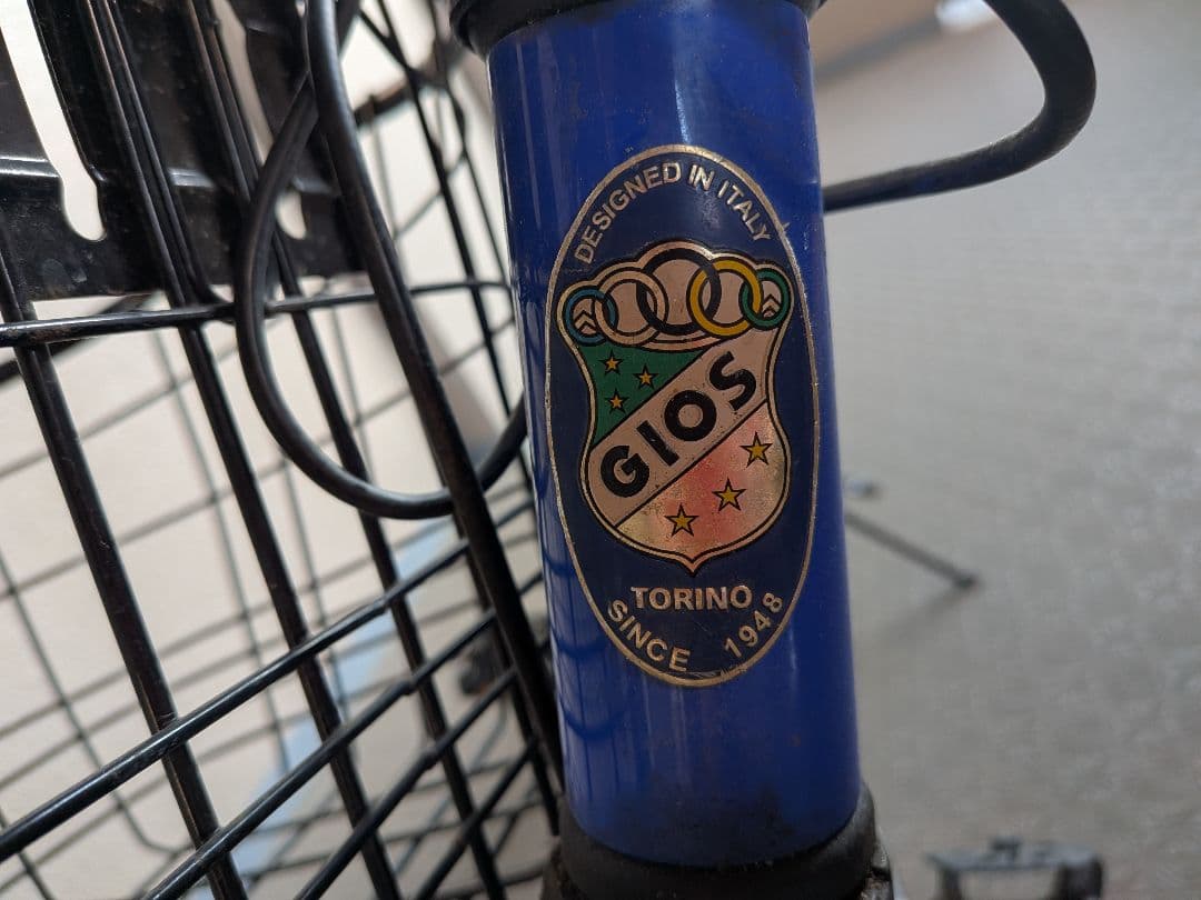 尼崎引取限定　GIOS GENOVA 子供用自転車 20インチ青