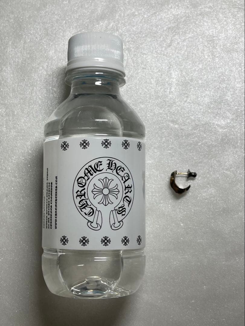 ア*シ様 クロムハーツ　ピアス　カーブドティアドロップピアス　イヤリング　水