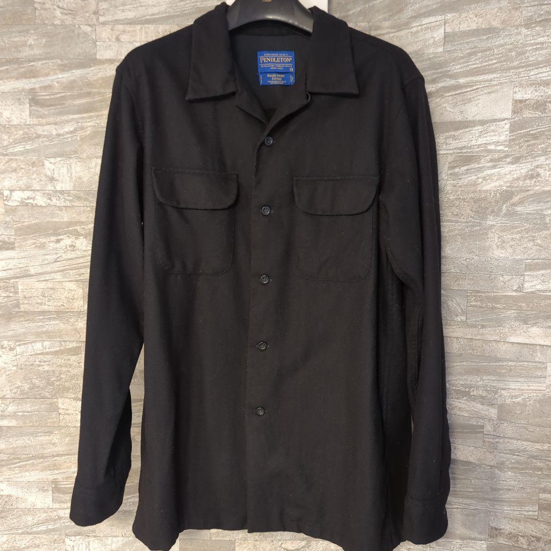 Pendleton ペンドルトン ボードシャツ ブラック 単色