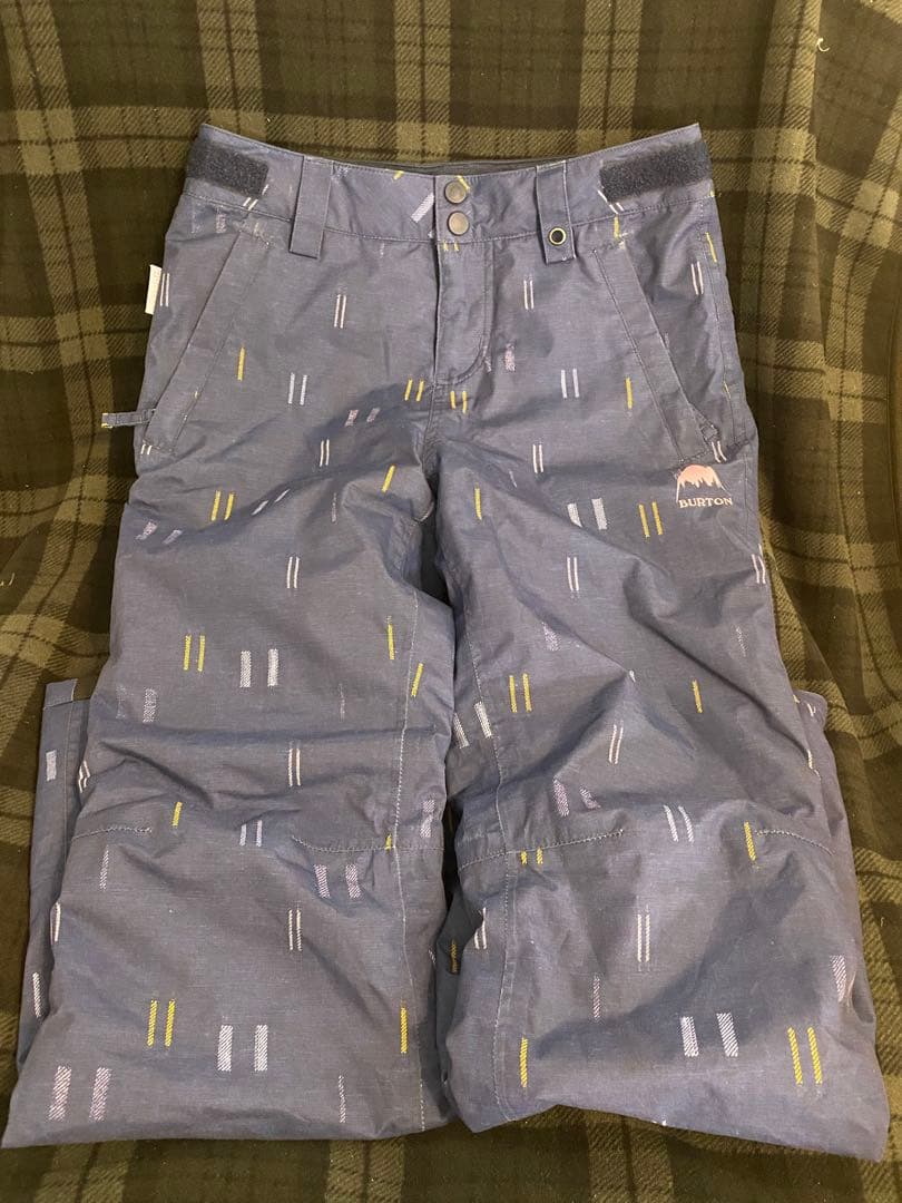 【中古】Burtonスノーウエアfor Girls120-140