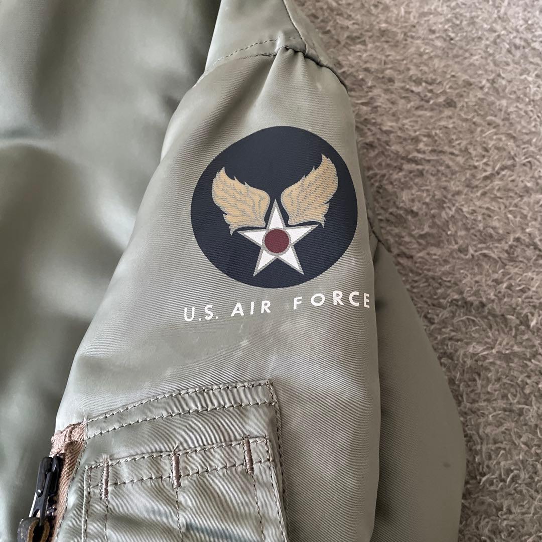 C.A.B.CLOTHING 初期型 MA-1 フライトジャケット