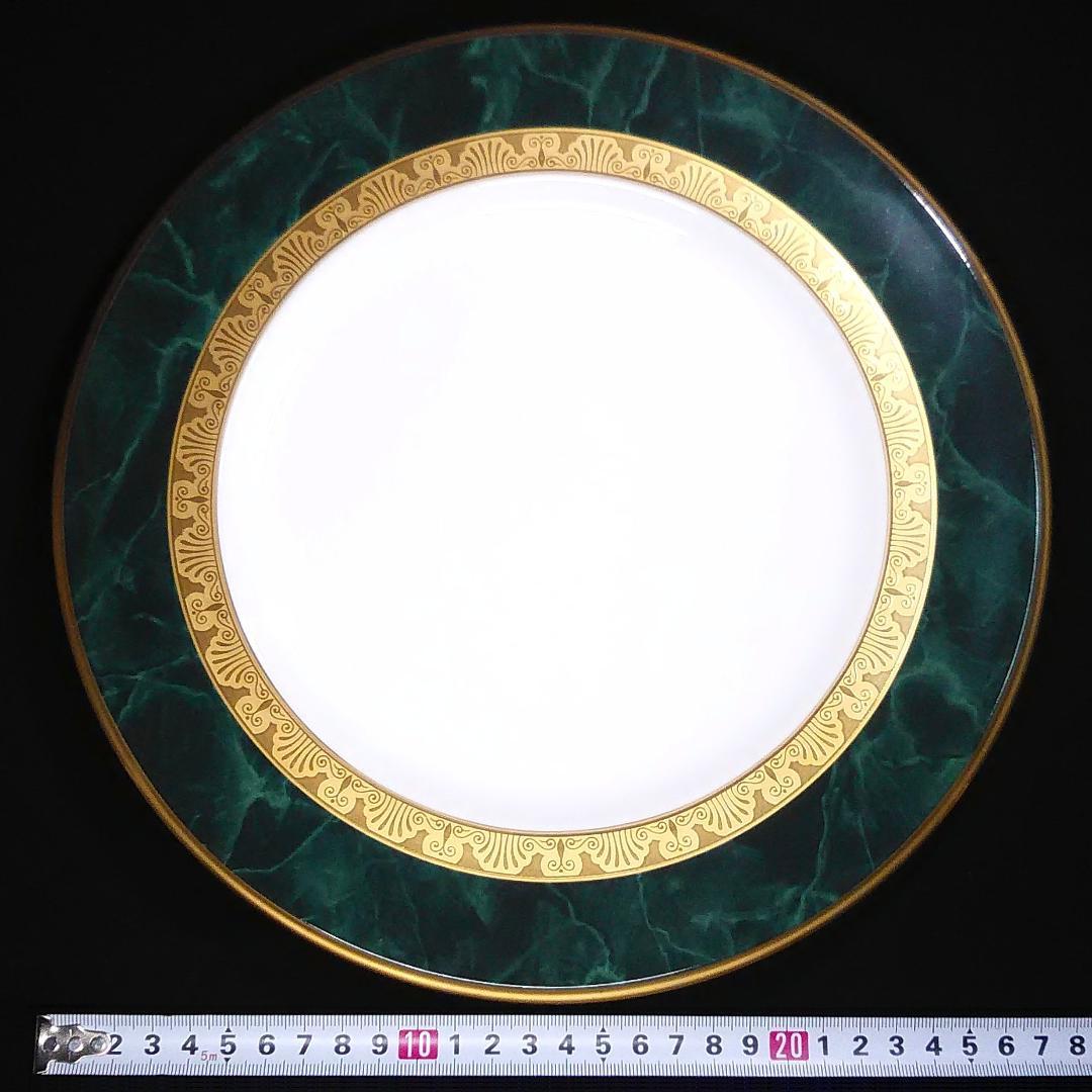 ノリタケ フィッツジェラルド 27.5cmプレート 14枚