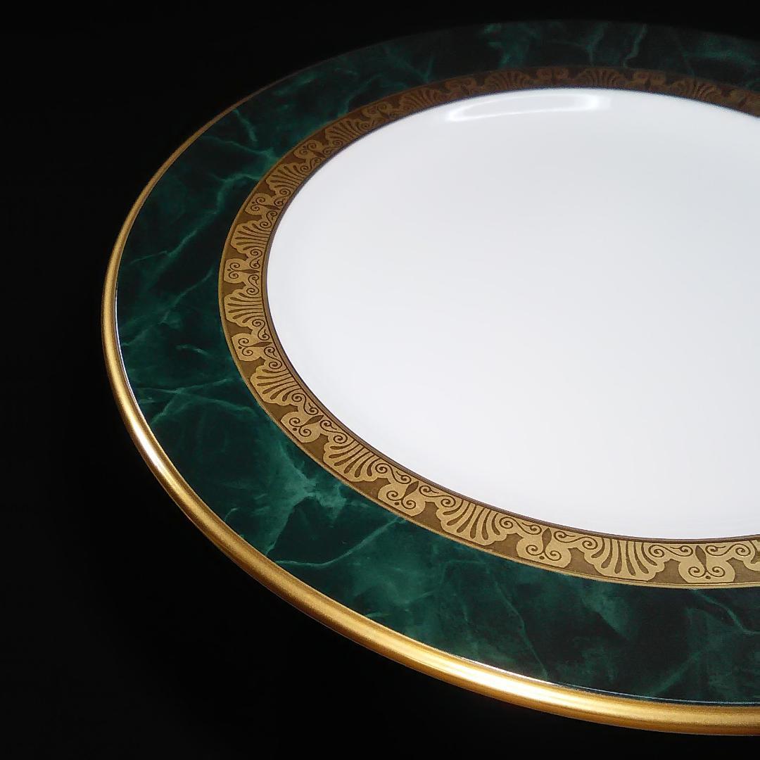 ノリタケ フィッツジェラルド 27.5cmプレート 14枚