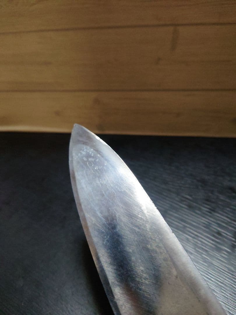 関孫六 紫鳳 出刃包丁 18cm 再生品 希少品 打刃物