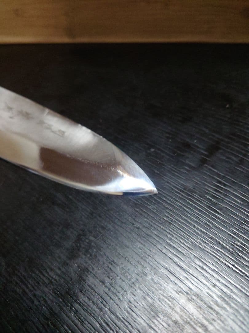 関孫六 紫鳳 出刃包丁 18cm 再生品 希少品 打刃物