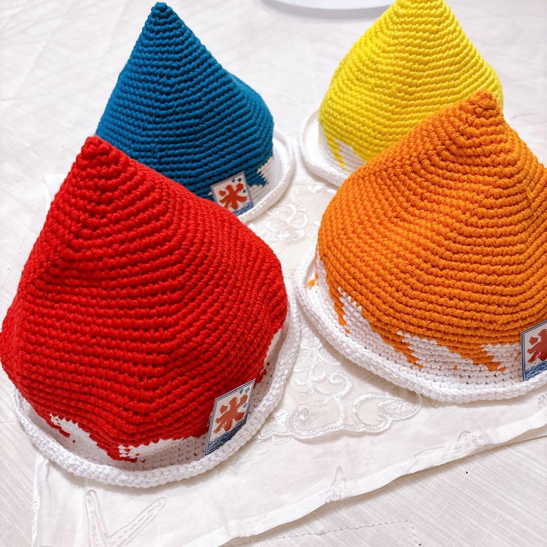 【San様オーダーページ】かき氷帽子 大人用サイズ