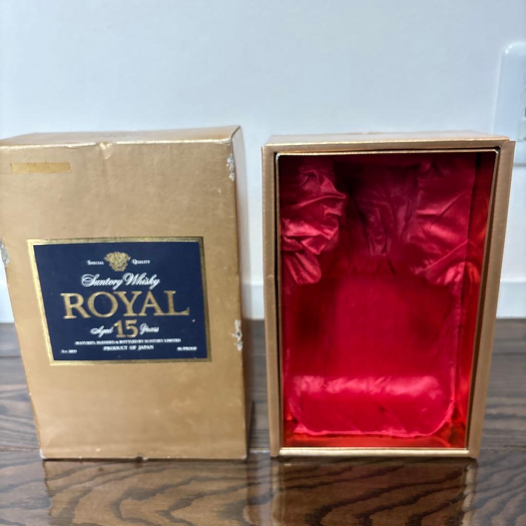 サントリー ウイスキー ローヤル 15年 青ラベル 750ml
