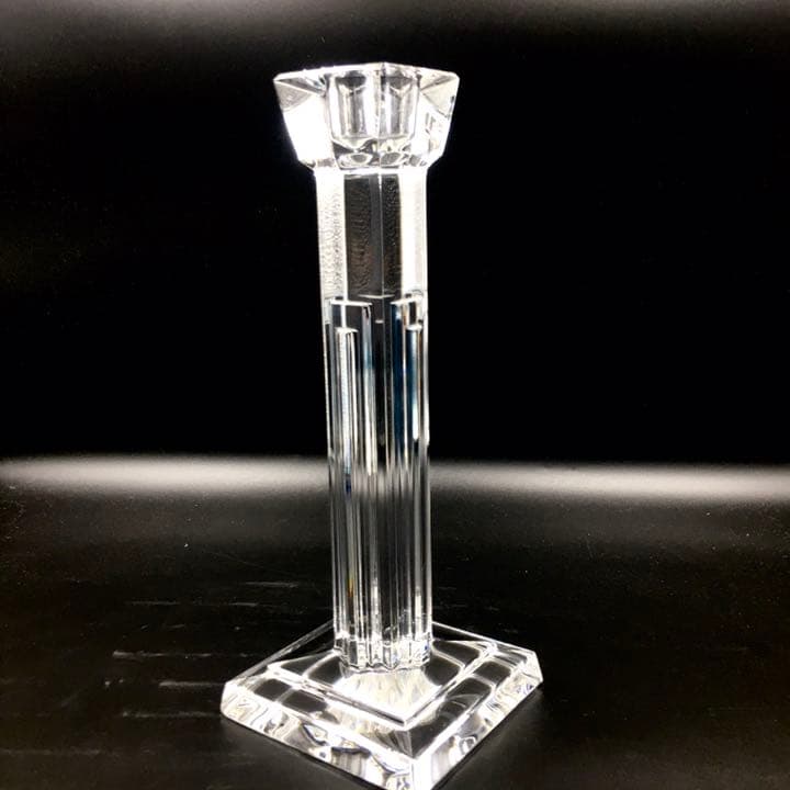 ウォーターフォード　キャンドルスティック　燭台　管mpr2