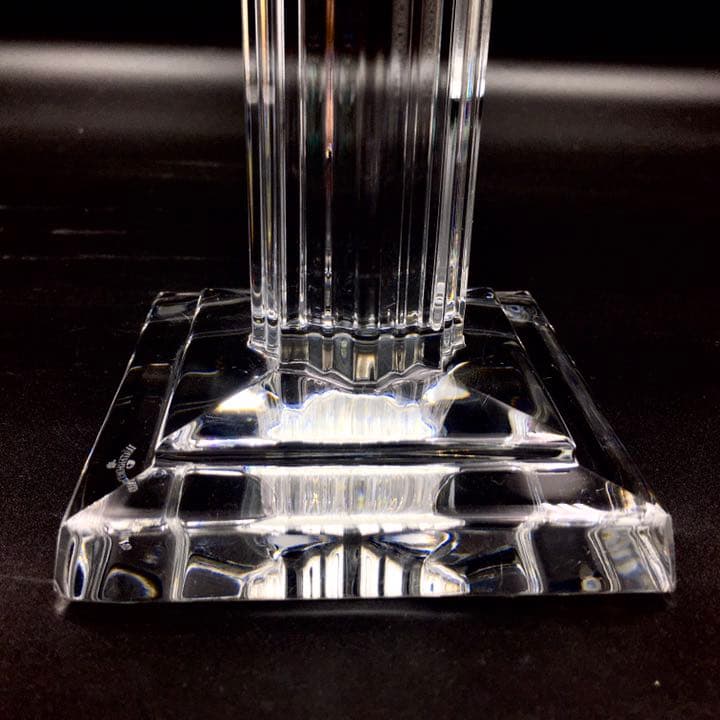 ウォーターフォード　キャンドルスティック　燭台　管mpr2