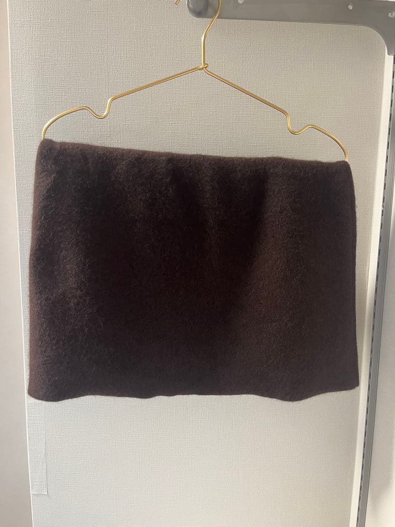 FRAY I.Dラクーンダブルフェイスポロカラープルオーバーセットアップ