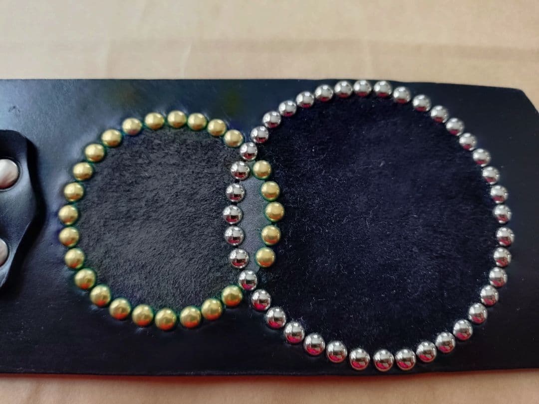 WOLF'S HEADウルフズヘッド70mm サークル ブレス木村拓哉キムタク