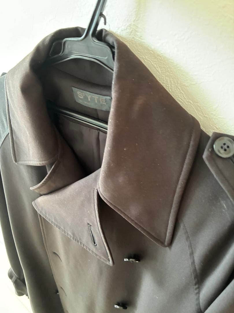 S'YTE（ヨウジヤマモト） トレンチコート(UB-C33-912)