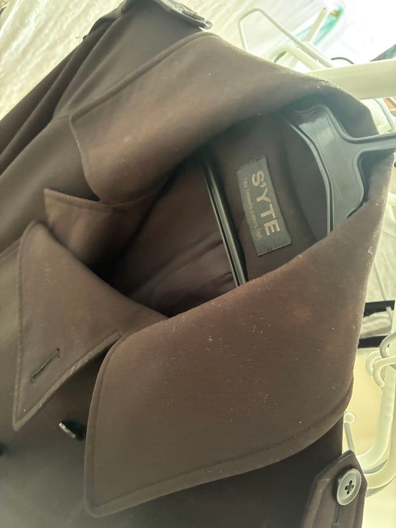 S'YTE（ヨウジヤマモト） トレンチコート(UB-C33-912)