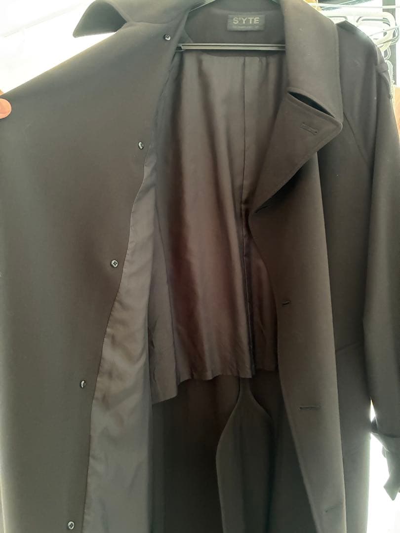 S'YTE（ヨウジヤマモト） トレンチコート(UB-C33-912)