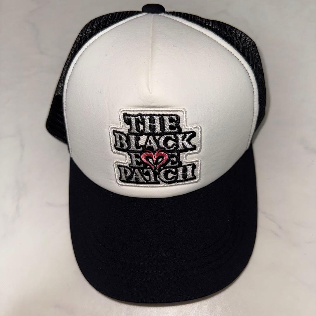 BLACK EYE PATCH MOUSSY メッシュキャップ