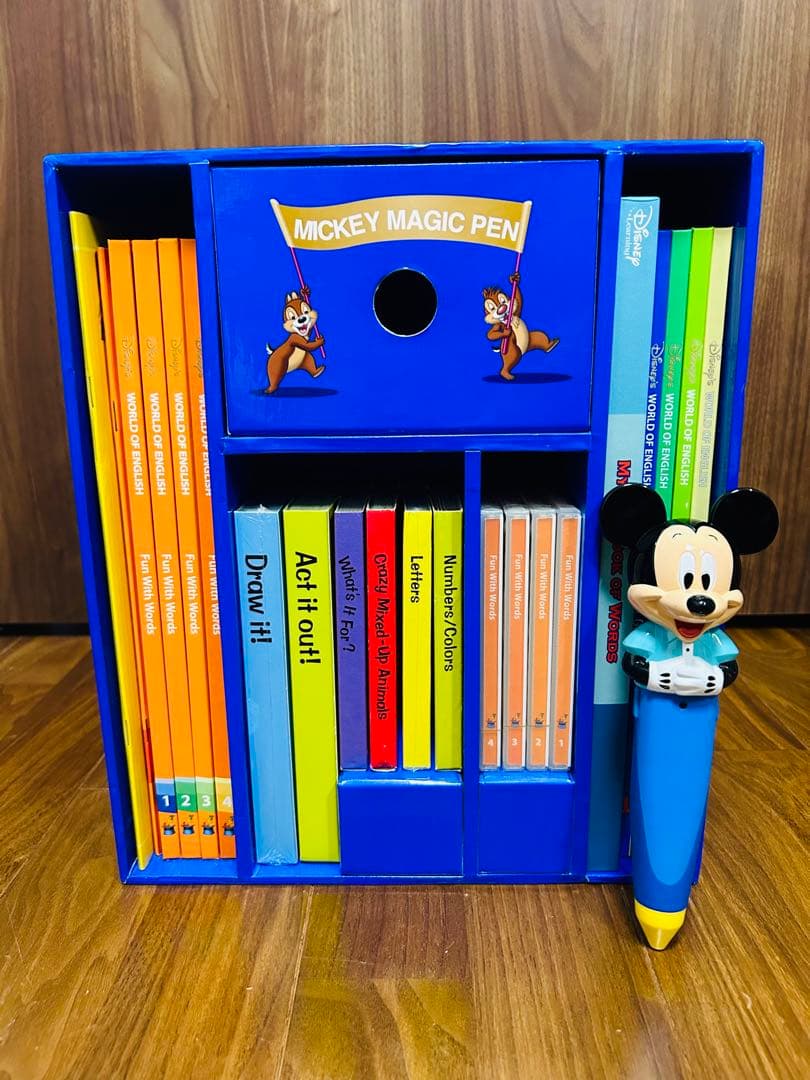 Disney World of Englishマジックペンセット