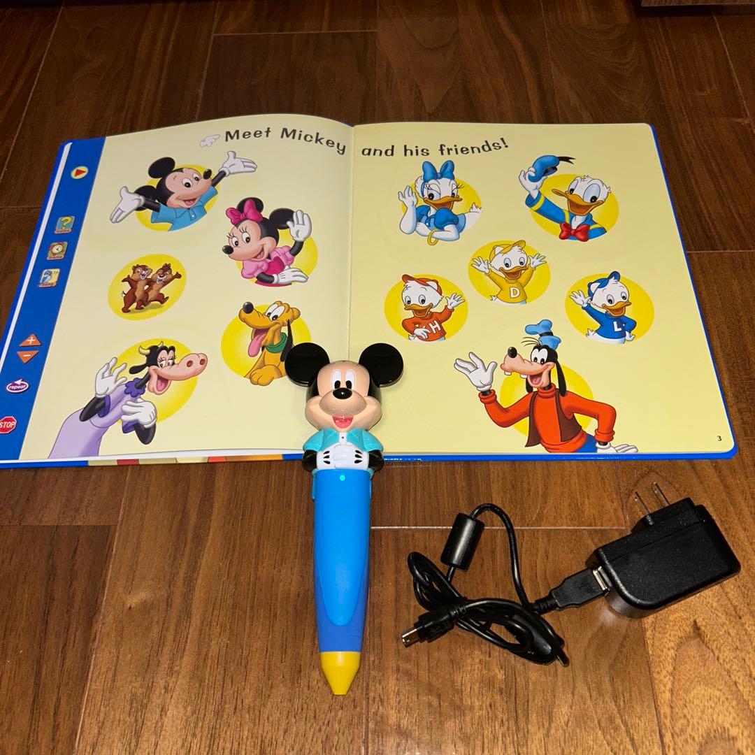 Disney World of Englishマジックペンセット