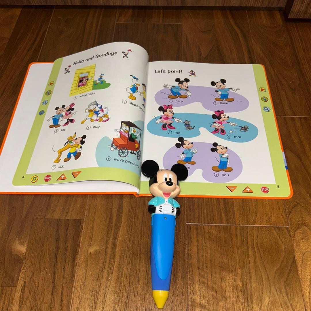 Disney World of Englishマジックペンセット