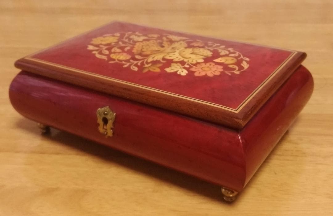 ★オルゴール　GUEISSAZーJACCARD　スイス製★