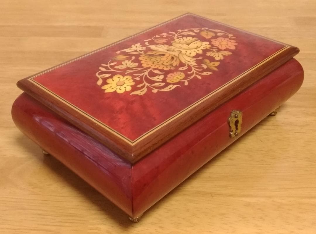 ★オルゴール　GUEISSAZーJACCARD　スイス製★